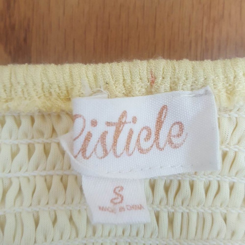 LISTICLE  DRESS WOMENS SIZE S - Picture 13 of 15